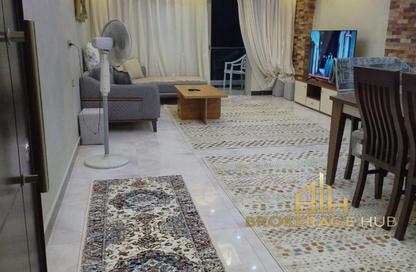Apartment - 2 Bedrooms - 2 Bathrooms for rent in Galleria Moon Valley - South Investors Area - New Cairo City - Cairo