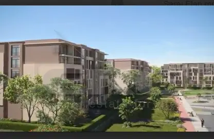 Apartment - 2 Bedrooms - 2 Bathrooms for sale in Sarai - Mostakbal City Compounds - Mostakbal City - Future City - Cairo
