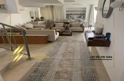 Penthouse - 3 Bedrooms - 3 Bathrooms for rent in Moon Residences - Fifth Square - The 5th Settlement - New Cairo City - Cairo