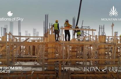 Apartment - 1 Bedroom - 1 Bathroom for sale in Jirian - New Zayed City - Sheikh Zayed City - Giza