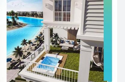iVilla - 3 Bedrooms - 3 Bathrooms for sale in Mountain View iCity October - 6 October Compounds - 6 October City - Giza