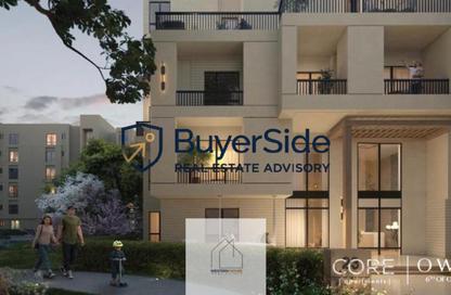 Apartment - 2 Bedrooms - 2 Bathrooms for sale in O West - 6 October Compounds - 6 October City - Giza