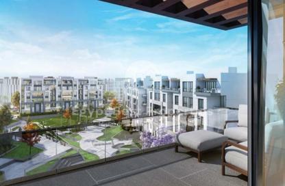 Villa - 4 - 4 for sale in Greens - Hyde Park - New Cairo City - Cairo