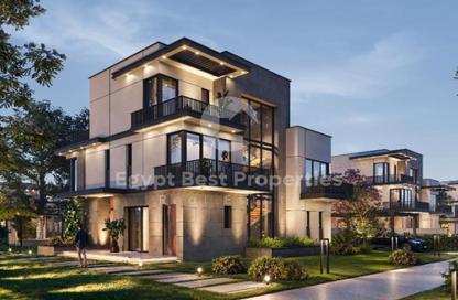 Villa - 4 - 4 for sale in Greens - Hyde Park - New Cairo City - Cairo