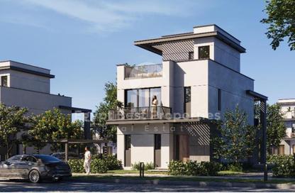 Villa - 4 - 4 for sale in Greens - Hyde Park - New Cairo City - Cairo