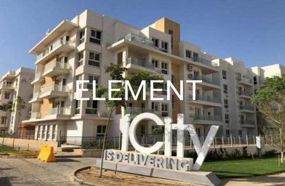 Apartment - 2 Bedrooms - 2 Bathrooms for sale in Mountain View iCity October - 6 October Compounds - 6 October City - Giza