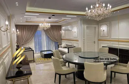 (بنتهاوس  (روف - 2 غرف نوم - 3 حمامات للايجار في مون ريزيدنس - فيفث سكوير - التجمع الخامس - مدينة القاهرة الجديدة - القاهرة