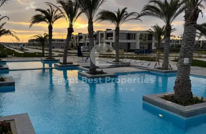 منزل مزدوج - 4 غرف نوم - 4 حمامات للبيع في لافيستا راس الحكمة - راس الحكمة - الساحل الشمالي