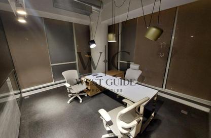 Office Space - Studio - 1 for rent in Capital Business Park - 26th of July Corridor - Sheikh Zayed City - Giza