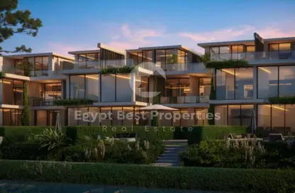 تاون هاوس - 2 غرف نوم - 2 حمامات للبيع في زومرا شرق - التجمع الخامس - مدينة القاهرة الجديدة - القاهرة