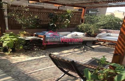 Penthouse - 2 Bedrooms - 3 Bathrooms for rent in Mohamed Maraashly St. - Zamalek - Cairo