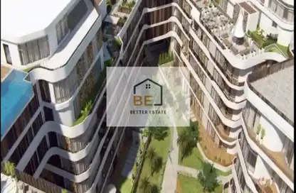 Apartment - 1 Bedroom - 1 Bathroom for sale in Bloomfields - Mostakbal City Compounds - Mostakbal City - Future City - Cairo