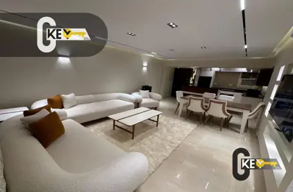 Apartment - 2 Bedrooms - 1 Bathroom for rent in El Rehab Extension - Al Rehab - New Cairo City - Cairo