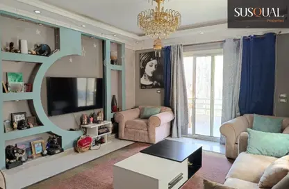 شقة - 3 غرف نوم - 2 حمامات للبيع في سكوير - كمبوندات التجمع الخامس - التجمع الخامس - مدينة القاهرة الجديدة - القاهرة