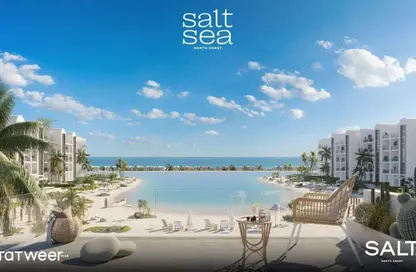 Chalet - 2 Bedrooms - 2 Bathrooms for sale in Salt - Ras Al Hekma - North Coast