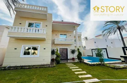 فيلا - 5 غرف نوم - 4 حمامات للبيع في بالم هيلز أكتوبر - طريق مصر اسكندرية الصحراوي - مدينة 6 أكتوبر - الجيزة