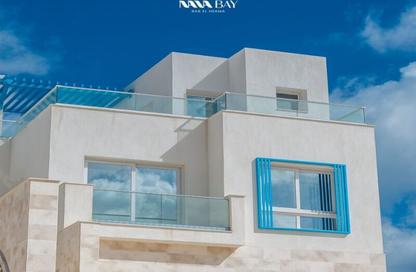 Chalet - 1 Bedroom - 2 Bathrooms for sale in Naia bay - Ras Al Hekma - North Coast Chalet - 1 Bedroom - 2 Bathrooms for sale in Naia bay - Ras Al Hekma - North Coast