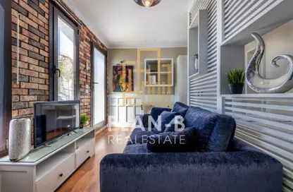 شقة - 1 حمام للايجار في طريق بيفرلي هيلز - الحي السابع عشر - الشيخ زايد - الجيزة