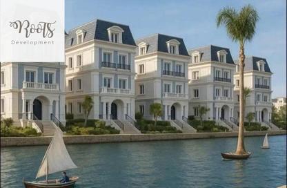 Villa - 3 Bedrooms - 3 Bathrooms for sale in Jirian - New Zayed City - Sheikh Zayed City - Giza Villa - 3 Bedrooms - 3 Bathrooms for sale in Jirian - New Zayed City - Sheikh Zayed City - Giza