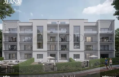 شقة - 3 غرف نوم - 3 حمامات للبيع في نايا ويست - كمبوندات الشيخ زايد - الشيخ زايد - الجيزة