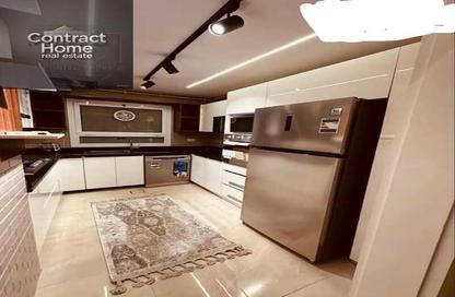 Apartment - 2 Bedrooms - 2 Bathrooms for rent in Hyde Park Central - The 6th Settlement - New Cairo City - Cairo