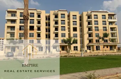 Apartment - 3 Bedrooms - 2 Bathrooms for sale in Elan Sarai - Sarai - Mostakbal City Compounds - Mostakbal City - Future City - Cairo
