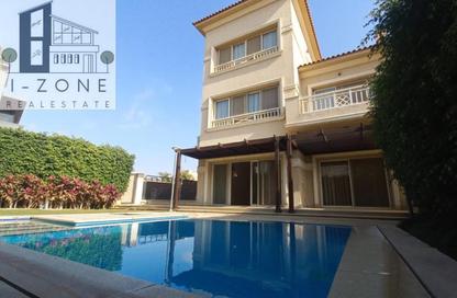 Twin House - 5 Bedrooms - 5 Bathrooms for rent in Katameya Dunes - El Katameya Compounds - El Katameya - New Cairo City - Cairo