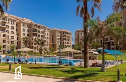 دوبلكس - 3 غرف نوم - 3 حمامات للبيع في 90 افينيو - المستثمرين الجنوبية - مدينة القاهرة الجديدة - القاهرة