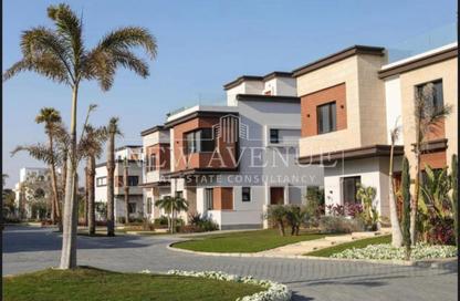 Townhouse - 4 Bedrooms - 5 Bathrooms for sale in Azzar - 5th Settlement Compounds - The 5th Settlement - New Cairo City - Cairo