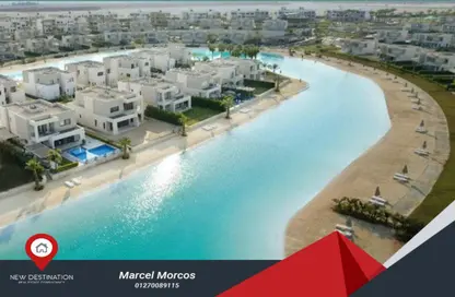 Duplex - 3 Bedrooms - 3 Bathrooms for sale in Azha - Al Ain Al Sokhna - Suez