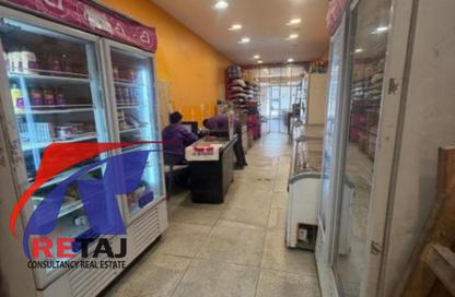 Shop - Studio - 1 Bathroom for rent in Mostafa Al Nahas St. - 6th Zone - Nasr City - Cairo
