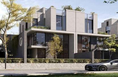 Villa - 5 Bedrooms - 5 Bathrooms for sale in Seasons Residence - Ext North Inves Area - New Cairo City - Cairo
