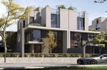 Villa - 5 Bedrooms - 5 Bathrooms for sale in Seasons Residence - Ext North Inves Area - New Cairo City - Cairo