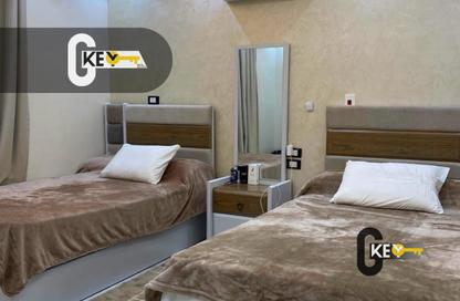 Apartment - 2 - 1 for rent in El Rehab Extension - Al Rehab - New Cairo City - Cairo