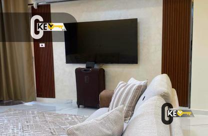 Apartment - 2 - 1 for rent in El Rehab Extension - Al Rehab - New Cairo City - Cairo