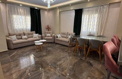 Apartment - 2 Bedrooms - 1 Bathroom for rent in Mohamed Naguib Axis - Abou El Houl - New Cairo City - Cairo