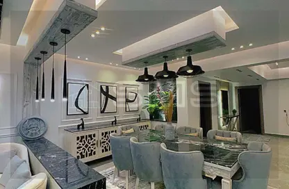 دوبلكس - 5 غرف نوم - 3 حمامات للبيع في البنفسج 5 - البنفسج - مدينة القاهرة الجديدة - القاهرة