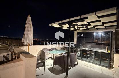 Roof - Studio - 1 Bathroom for rent in Amwaj - Sidi Abdel Rahman - North Coast