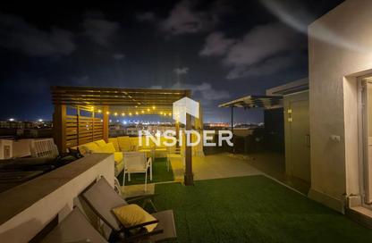 Roof - Studio - 1 Bathroom for rent in Amwaj - Sidi Abdel Rahman - North Coast Roof - Studio - 1 Bathroom for rent in Amwaj - Sidi Abdel Rahman - North Coast