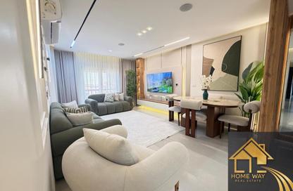 Apartment - 3 Bedrooms - 3 Bathrooms for rent in El Rehab Extension - Al Rehab - New Cairo City - Cairo