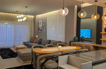 Apartment - 3 Bedrooms - 2 Bathrooms for sale in West Somid - 6 October City - Giza