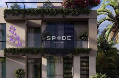 Townhouse - 4 Bedrooms - 5 Bathrooms for sale in Saada Compound - New Cairo City - Cairo Townhouse - 4 Bedrooms - 5 Bathrooms for sale in Saada Compound - New Cairo City - Cairo
