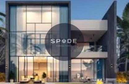 Townhouse - 4 Bedrooms - 5 Bathrooms for sale in Saada Compound - New Cairo City - Cairo