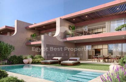 Villa - 3 Bedrooms - 3 Bathrooms for sale in Ramla Lakeside - Qesm Ad Dabaah - North Coast