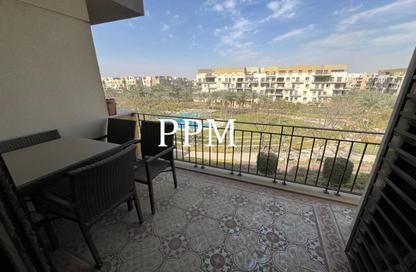 Apartment - 2 Bedrooms - 2 Bathrooms for rent in Lake View Residence - 5th Settlement Compounds - The 5th Settlement - New Cairo City - Cairo
