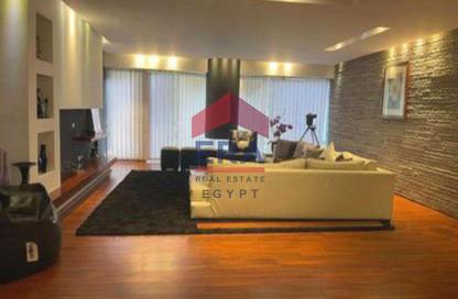 Apartment - 3 Bedrooms - 2 Bathrooms for rent in Katameya Heights - El Katameya Compounds - El Katameya - New Cairo City - Cairo