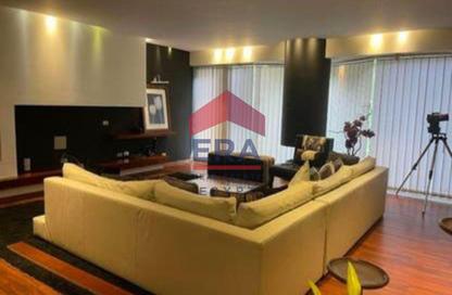 Apartment - 3 Bedrooms - 2 Bathrooms for rent in Katameya Heights - El Katameya Compounds - El Katameya - New Cairo City - Cairo