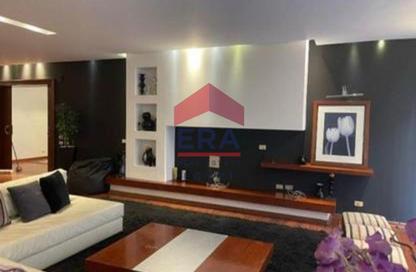 Apartment - 3 Bedrooms - 2 Bathrooms for rent in Katameya Heights - El Katameya Compounds - El Katameya - New Cairo City - Cairo