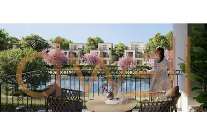 فيلا - 3 غرف نوم - 3 حمامات للبيع في بيل فى - مدينة زايد الجديدة - الشيخ زايد - الجيزة