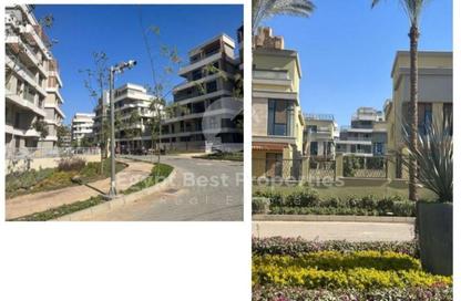 فيلا - 5 غرف نوم - 5 حمامات للبيع في سوديك ايست - الحي السادس - هليوبوليس الجديدة - القاهرة